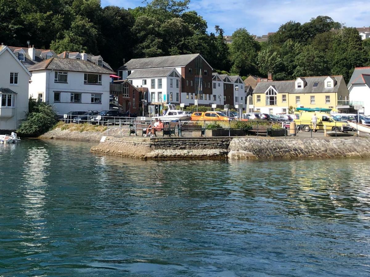 Fowey Landing Daire Dış mekan fotoğraf