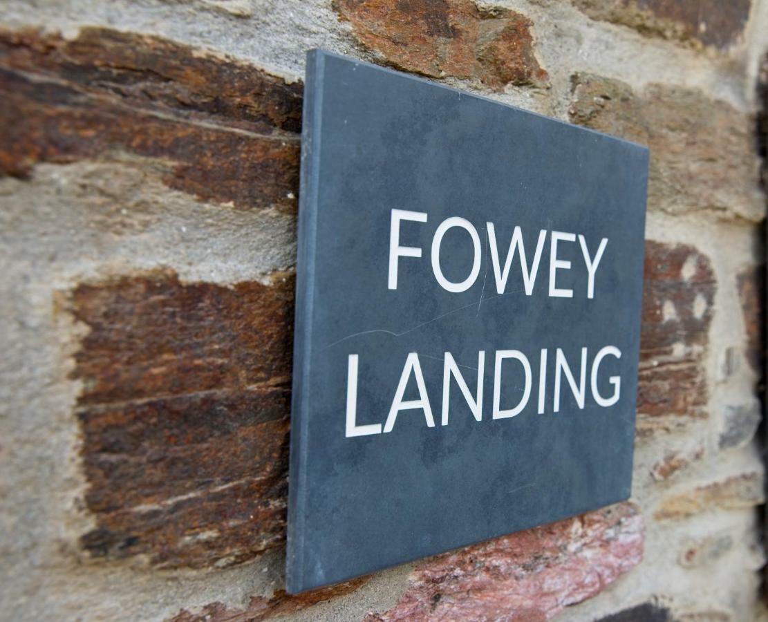 Fowey Landing Daire Dış mekan fotoğraf