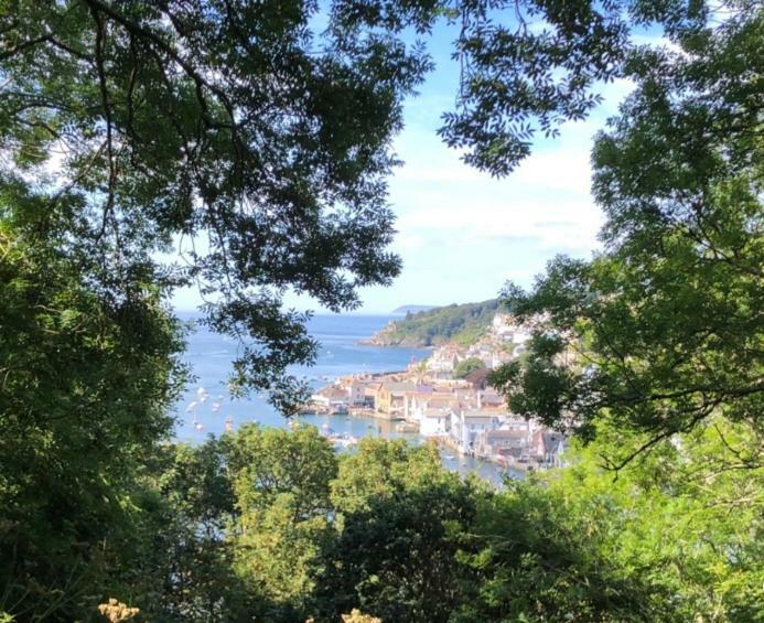Fowey Landing Daire Dış mekan fotoğraf