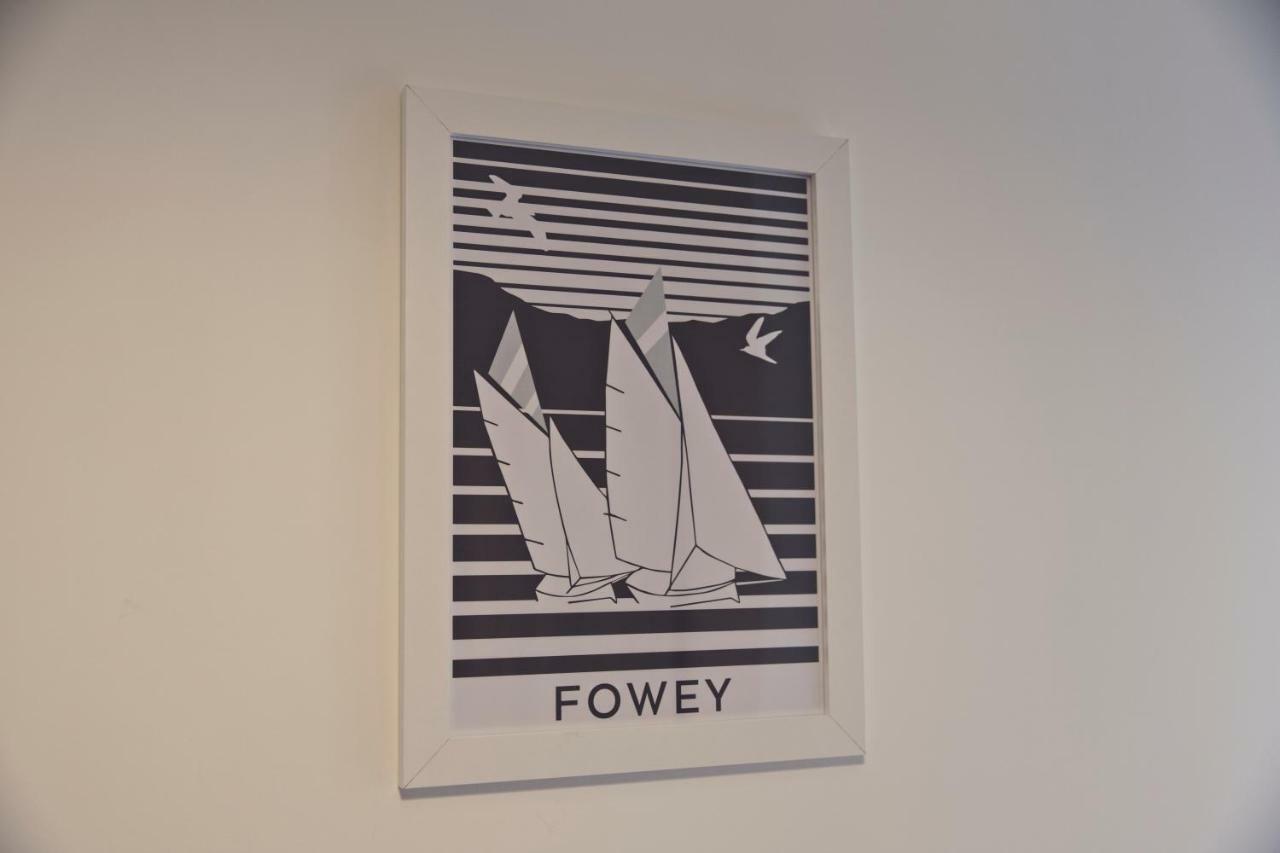 Fowey Landing Daire Dış mekan fotoğraf