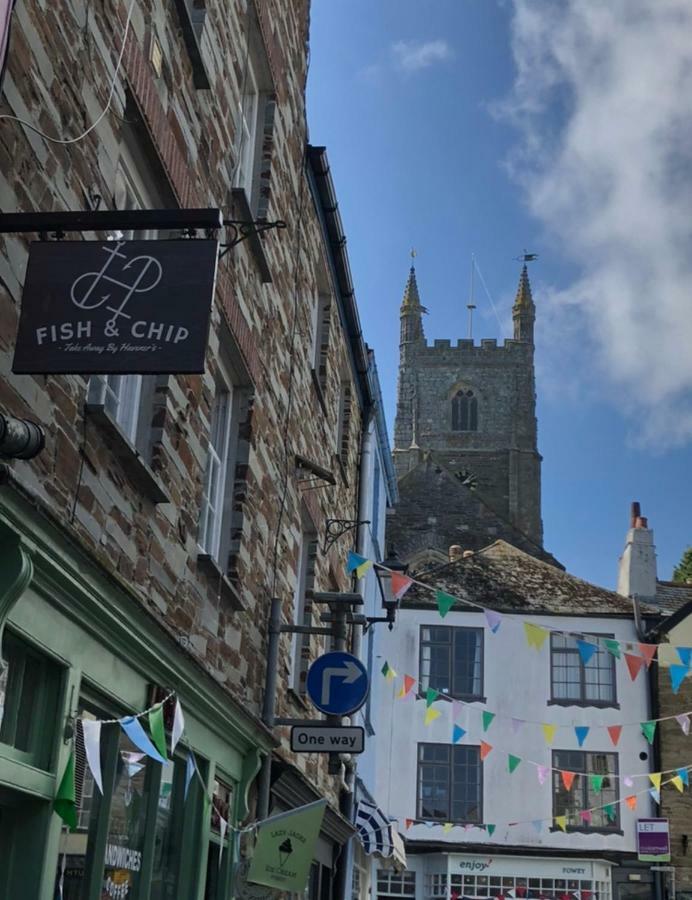Fowey Landing Daire Dış mekan fotoğraf