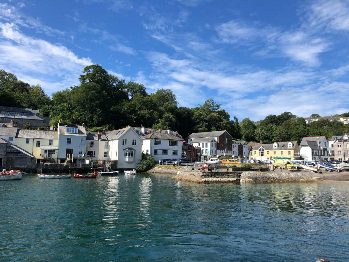 Fowey Landing Daire Dış mekan fotoğraf